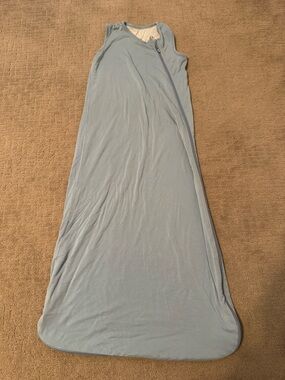 Kyte Baby Light Blue Zippered Sleep Sack .5 TOG